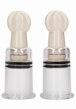 Nipple Suction Set Medium - Transparent