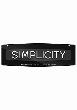 Brand Sign - Simplicity