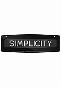 Brand Sign - Simplicity