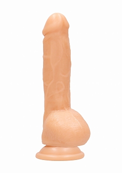 6.5 Inch Realistic Dildo - Flesh