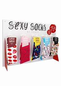 Sexy Socks - Display - 20 pieces