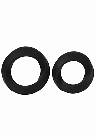 N0. 86 - Cock Ring Set - Black