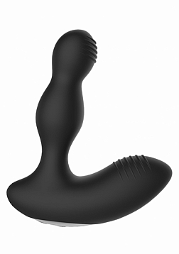 E-Stimulation Vibrating Prostate massager - Black