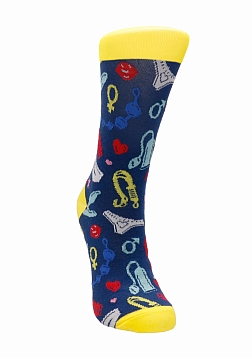 Kinky Minxy Socks - US Size 2-7,5 / EU Size 36-41