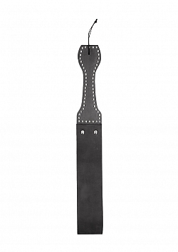 Belt Whip with Wooden Handle