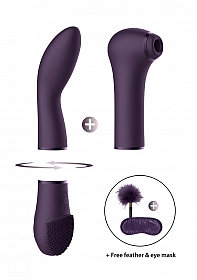 Pleasure Kit #2 - Vibrator with Different Attachments