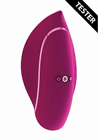 Minu - Lay On Vibrator - Pink - Tester