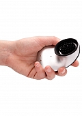 Twitch Hands - Free Suction & Vibration Toy - Silver
