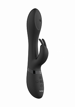 Mira - Spinning G-spot Rabbit - Black