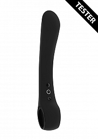 Ombra - Bendable Vibrator - Black - Tester