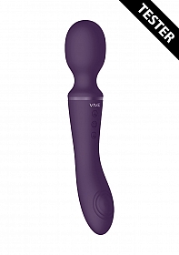 Enora - Wand & Vibrator - Purple - Tester