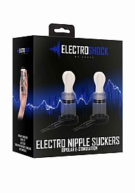 E-Stimulation Bi-Polar Nipple Suckers