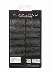Silicone Screw Plug Set