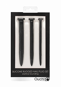 Silicone Rugged Nail Plug Set